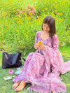 Three Piece Anarkali Ziva Set