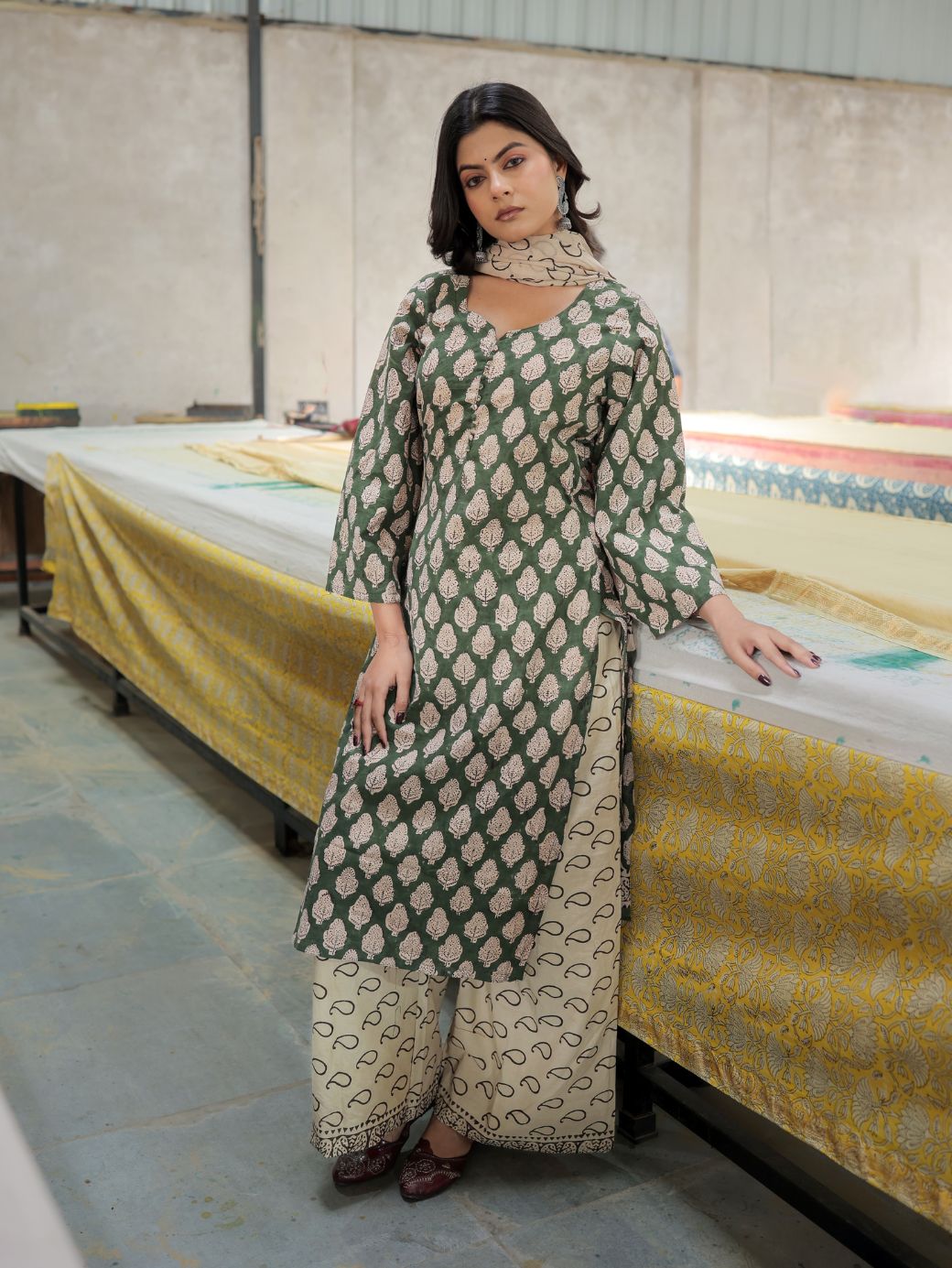 Baag 3 Piece Kurta Set