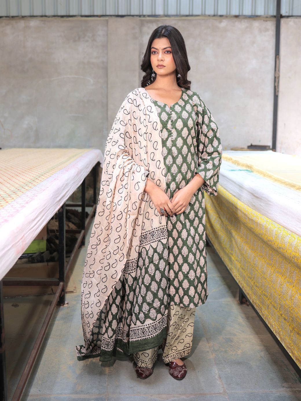 Baag 3 Piece Kurta Set