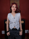 Kalakari Handblock Vest Top