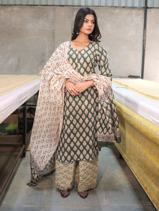 Baag 3 Piece Kurta Set