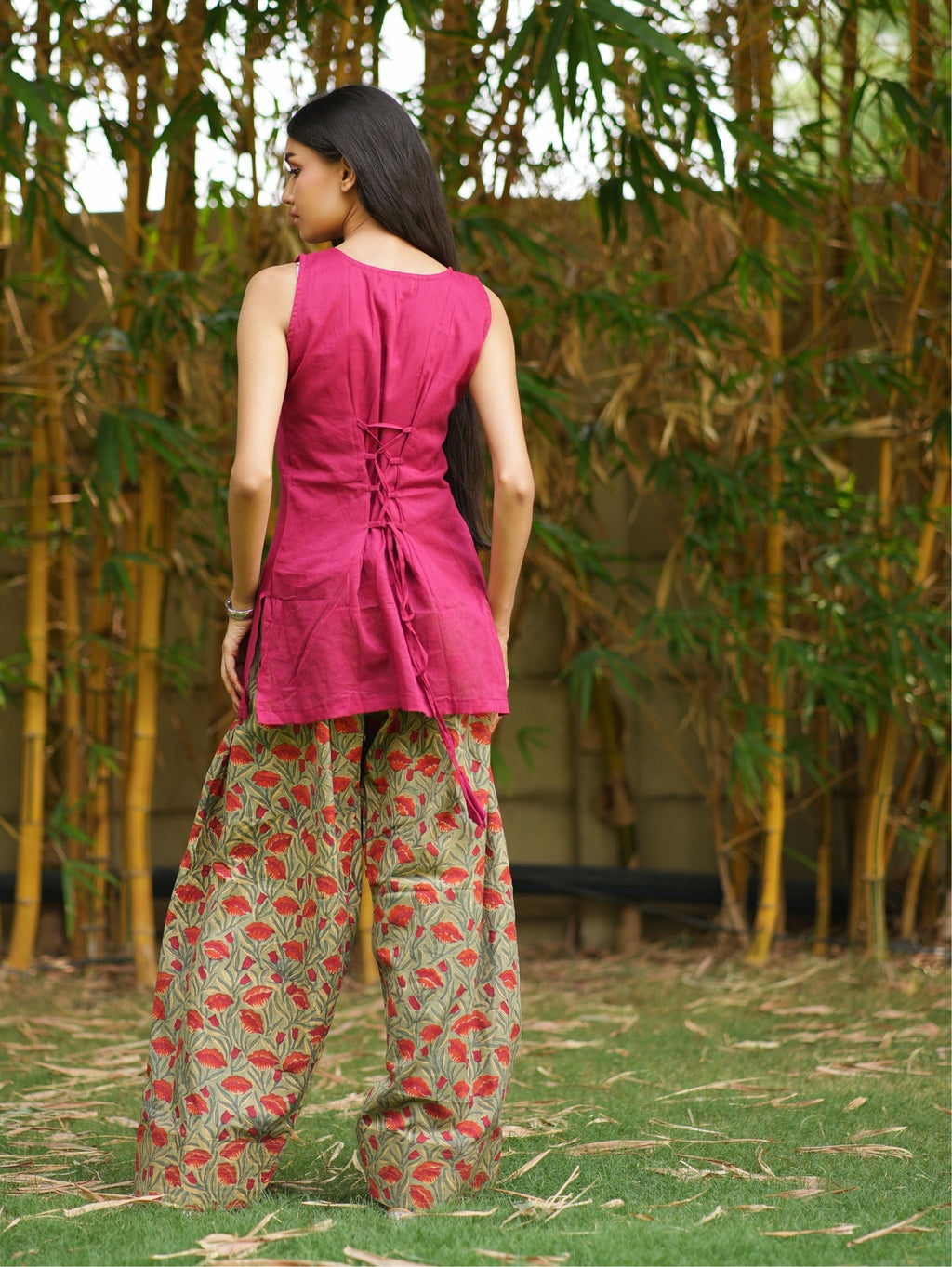 Aafreen Two Piece Farshi Set for Women