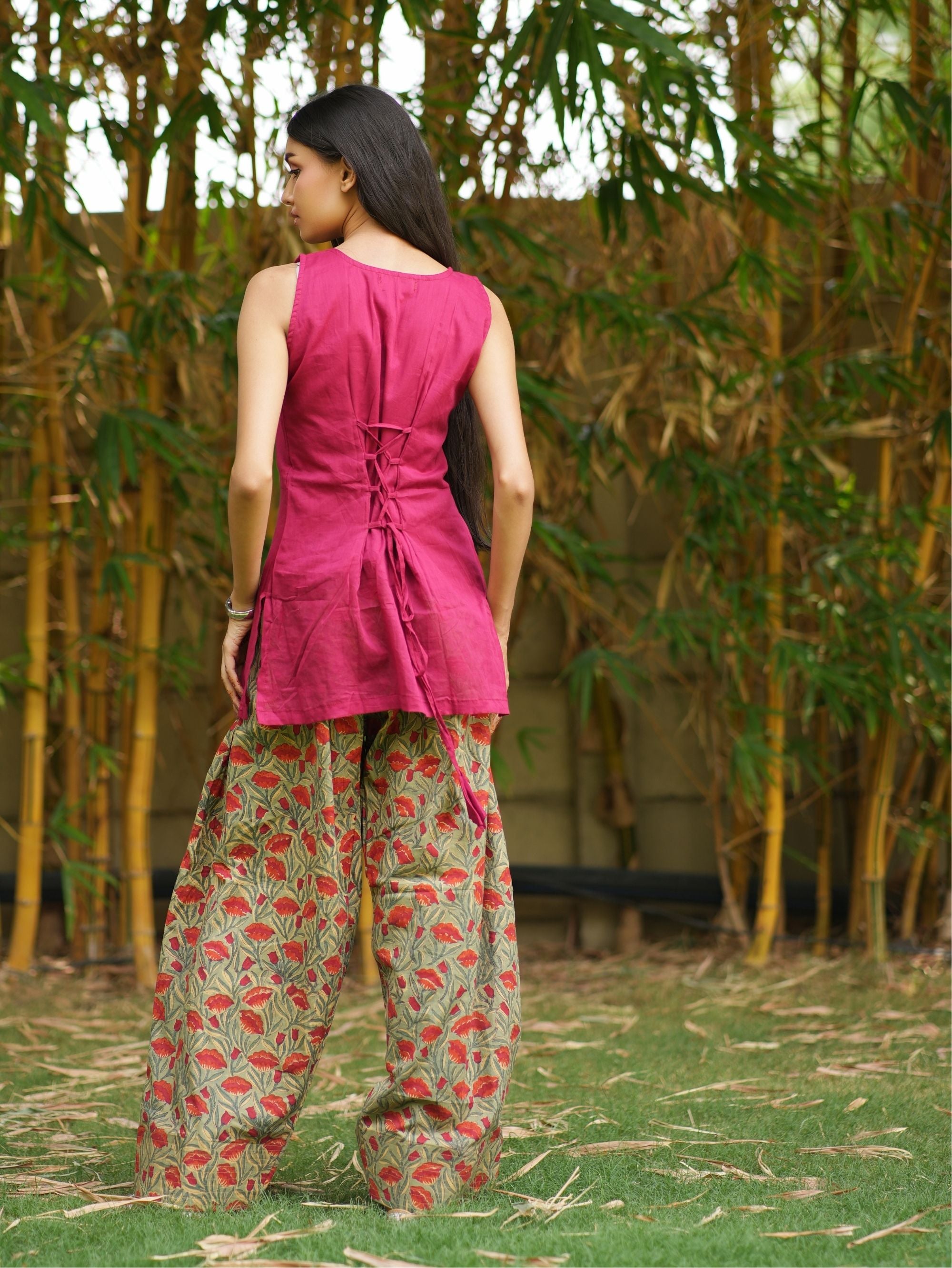 Aafreen Two Piece Farshi Set for Women