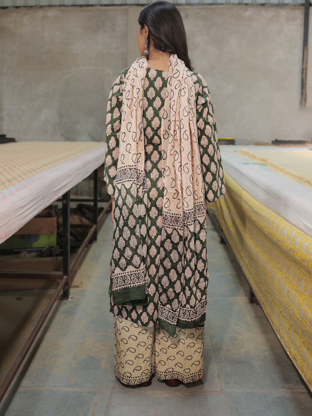 Baag 3 Piece Kurta Set