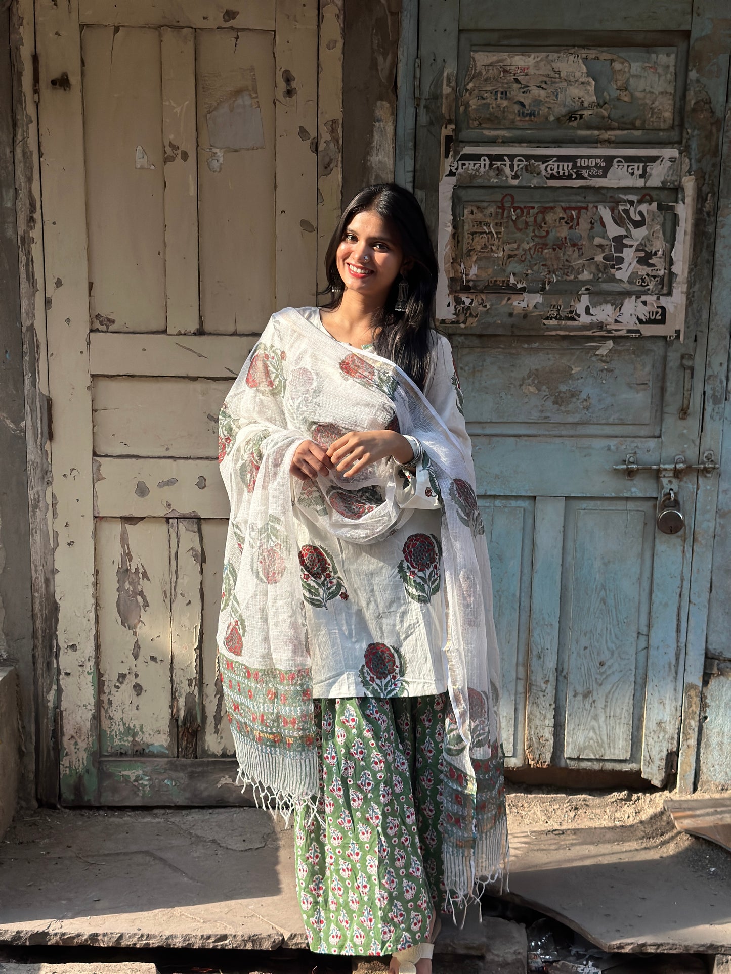 Zaveri Sharara Set