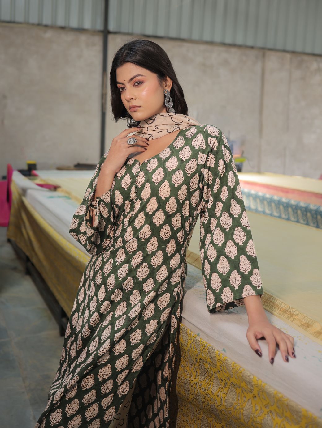 Baag 3 Piece Kurta Set