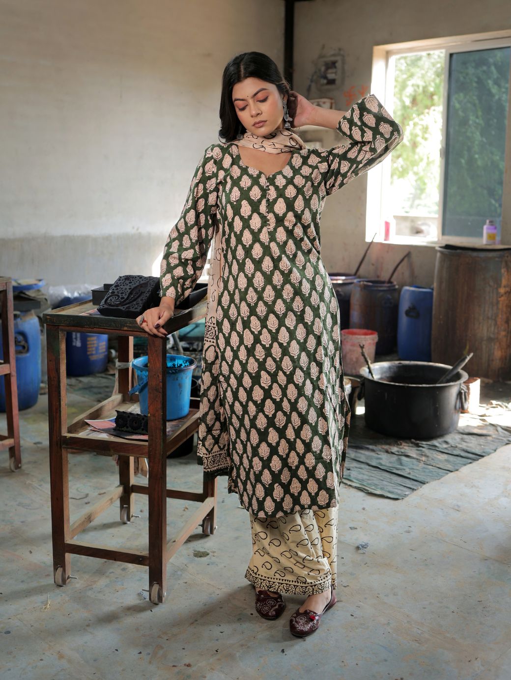 Baag 3 Piece Kurta Set