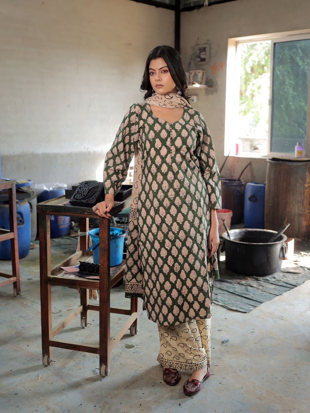 Baag 3 Piece Kurta Set