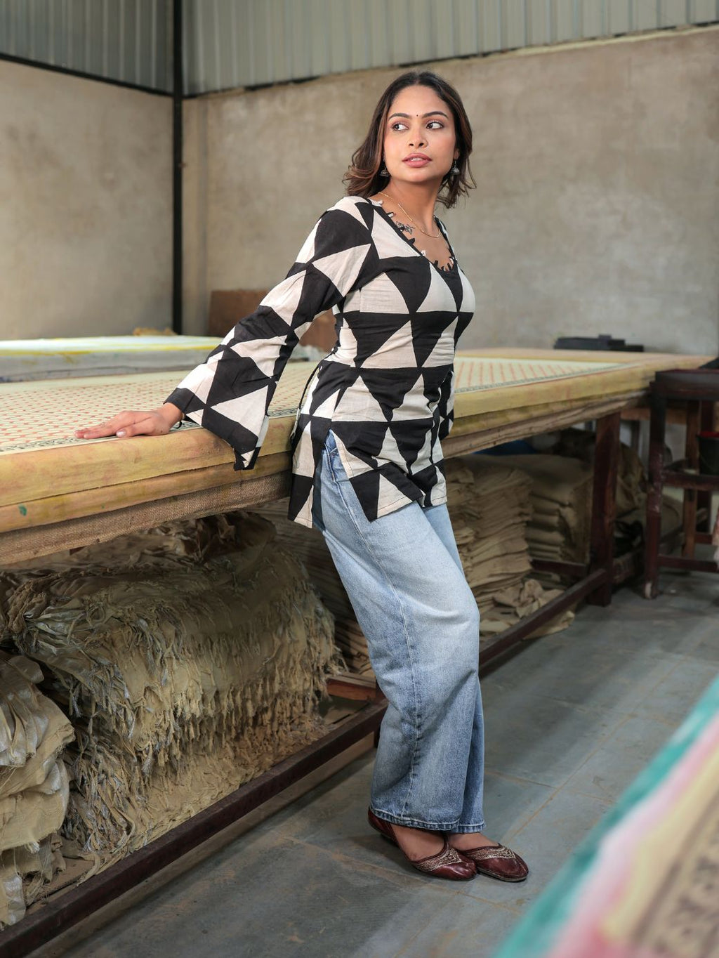 Adaa Short Kurti