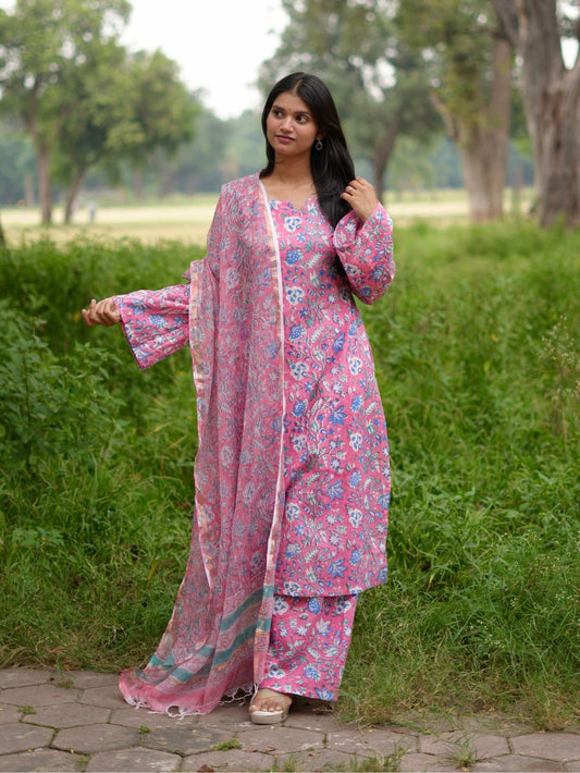 Afra Kurta Set