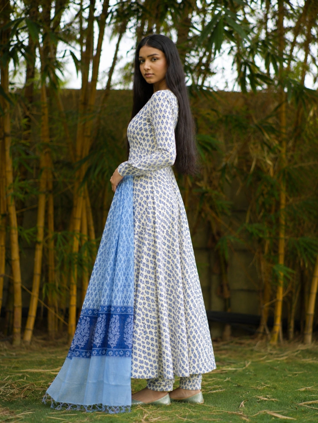 Raha Anarkali Set