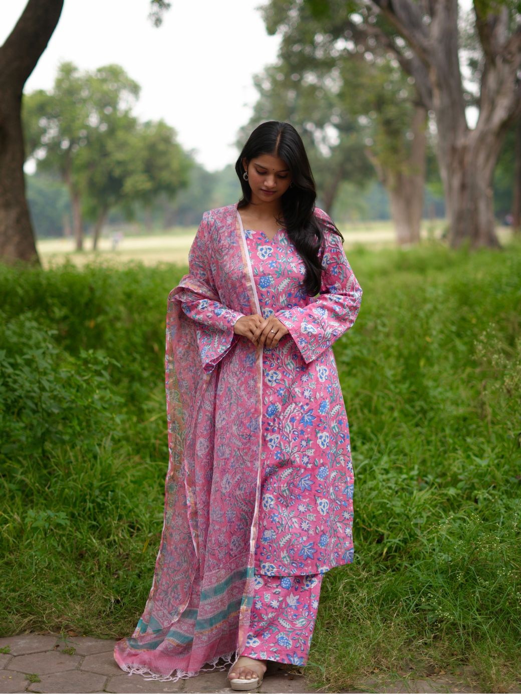 Afra Kurta Set