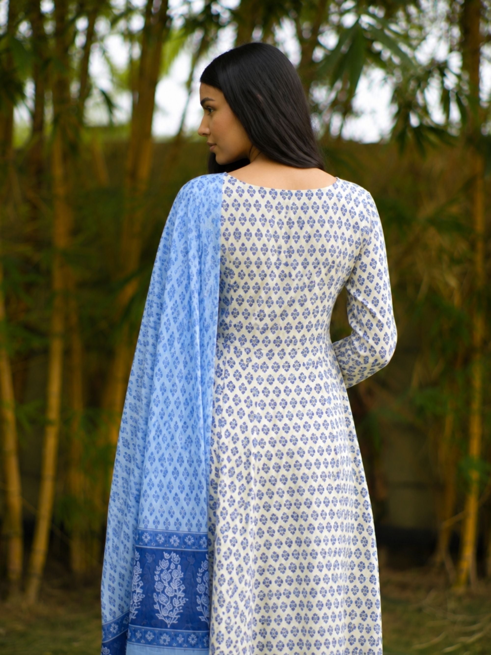 Raha Anarkali Set