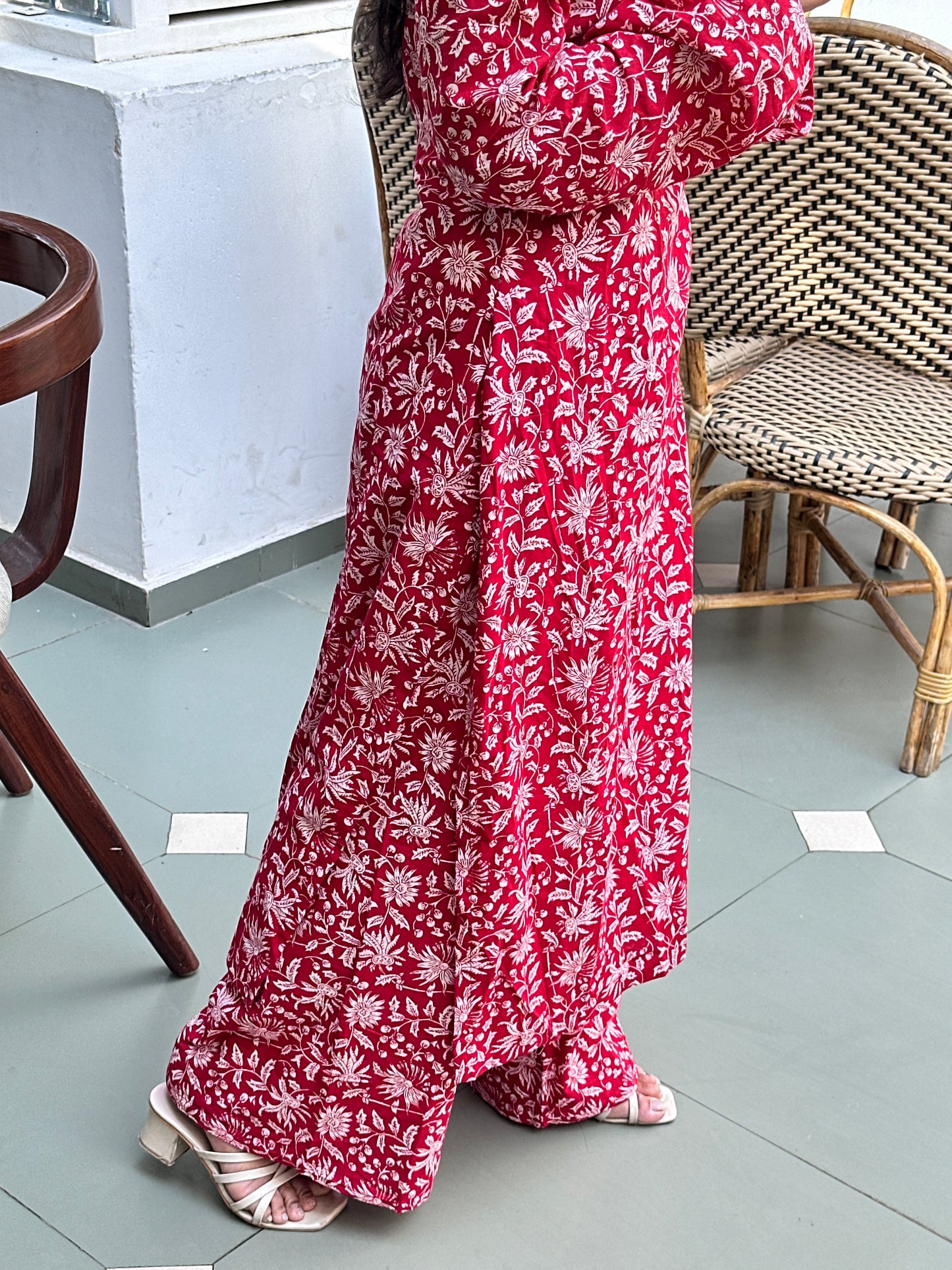 Swarna straight set