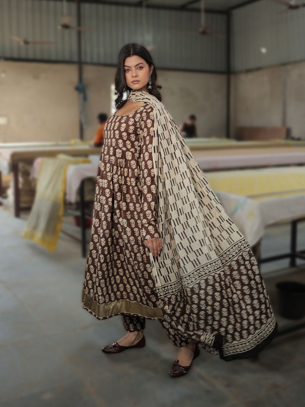 Bhoomi 3 Piece Anarkali Set