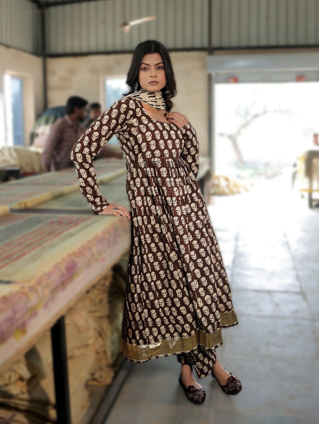 Bhoomi 3 Piece Anarkali Set