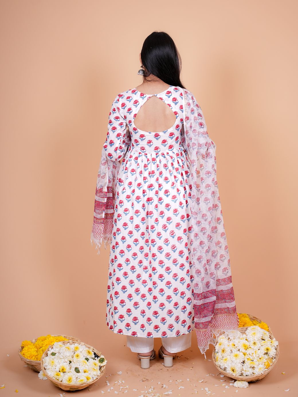Cotton 3 Piece Rose Riwayat Set