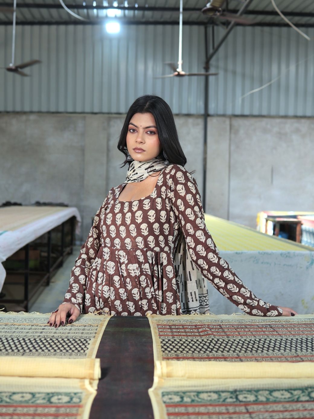 Bhoomi 3 Piece Anarkali Set