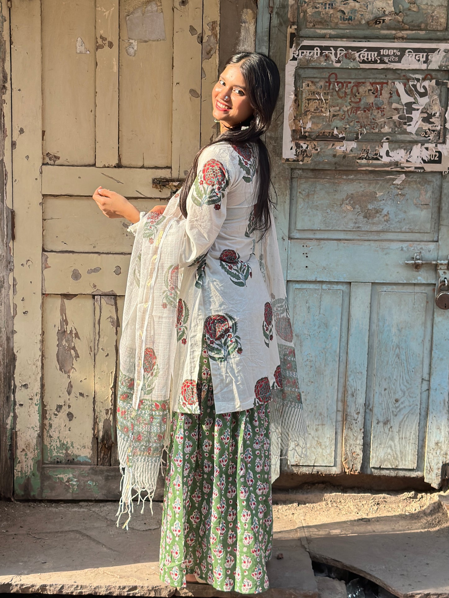 Zaveri Sharara Set