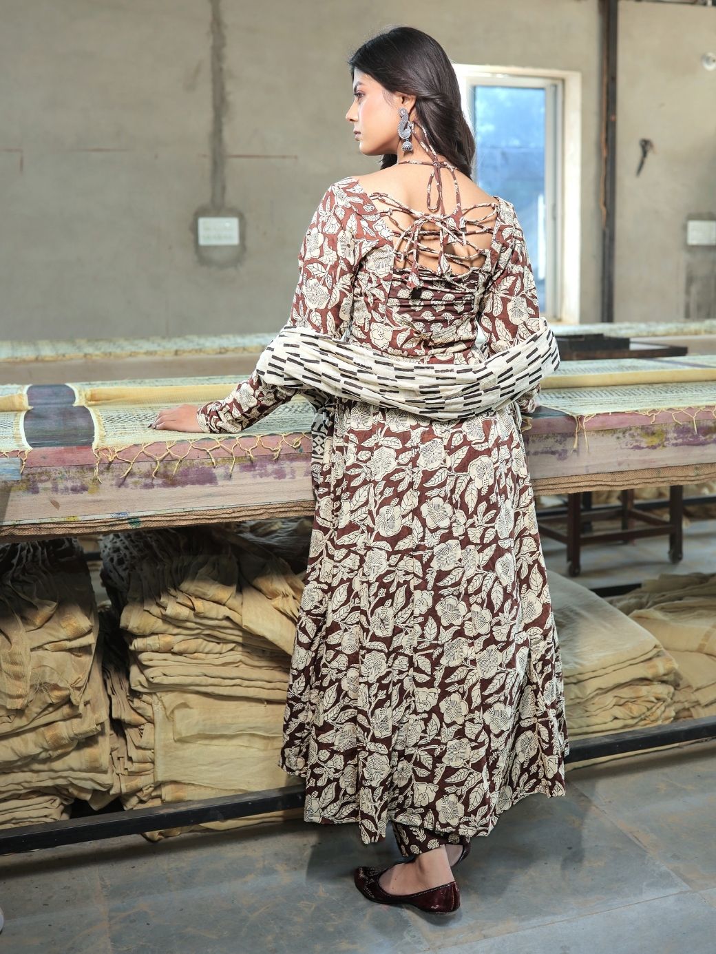 Gulzar 3 Piece Anarkali Set