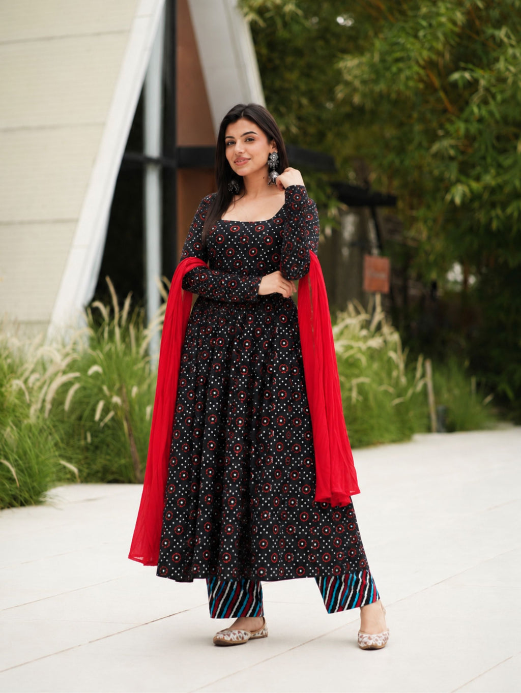 Black Savni Set