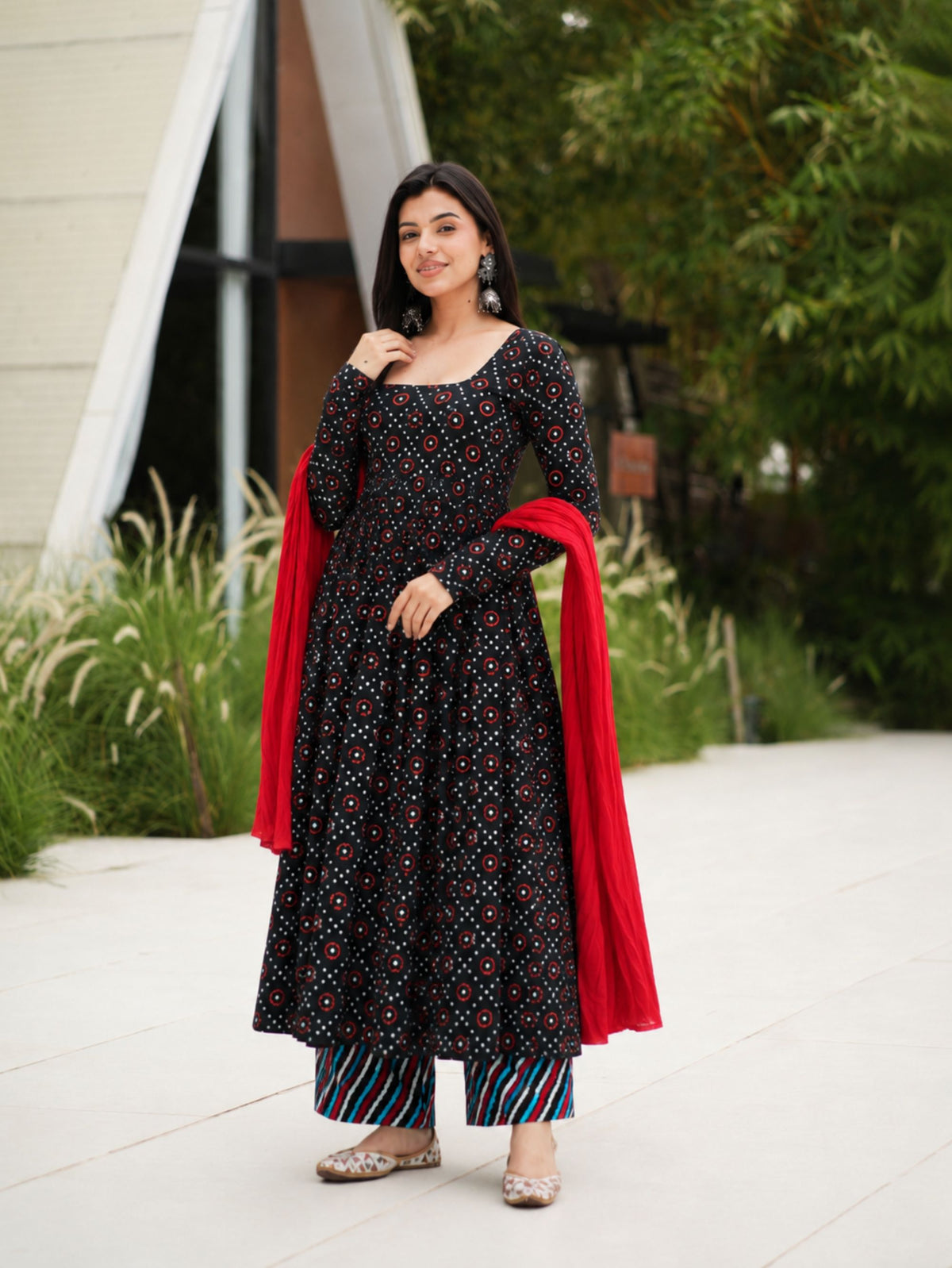 Black Savni Set