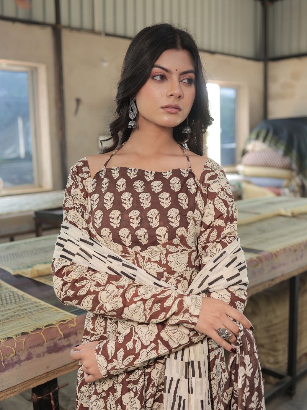 Gulzar 3 Piece Anarkali Set