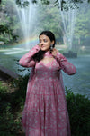 Roohani Anarkali Three Piece Set