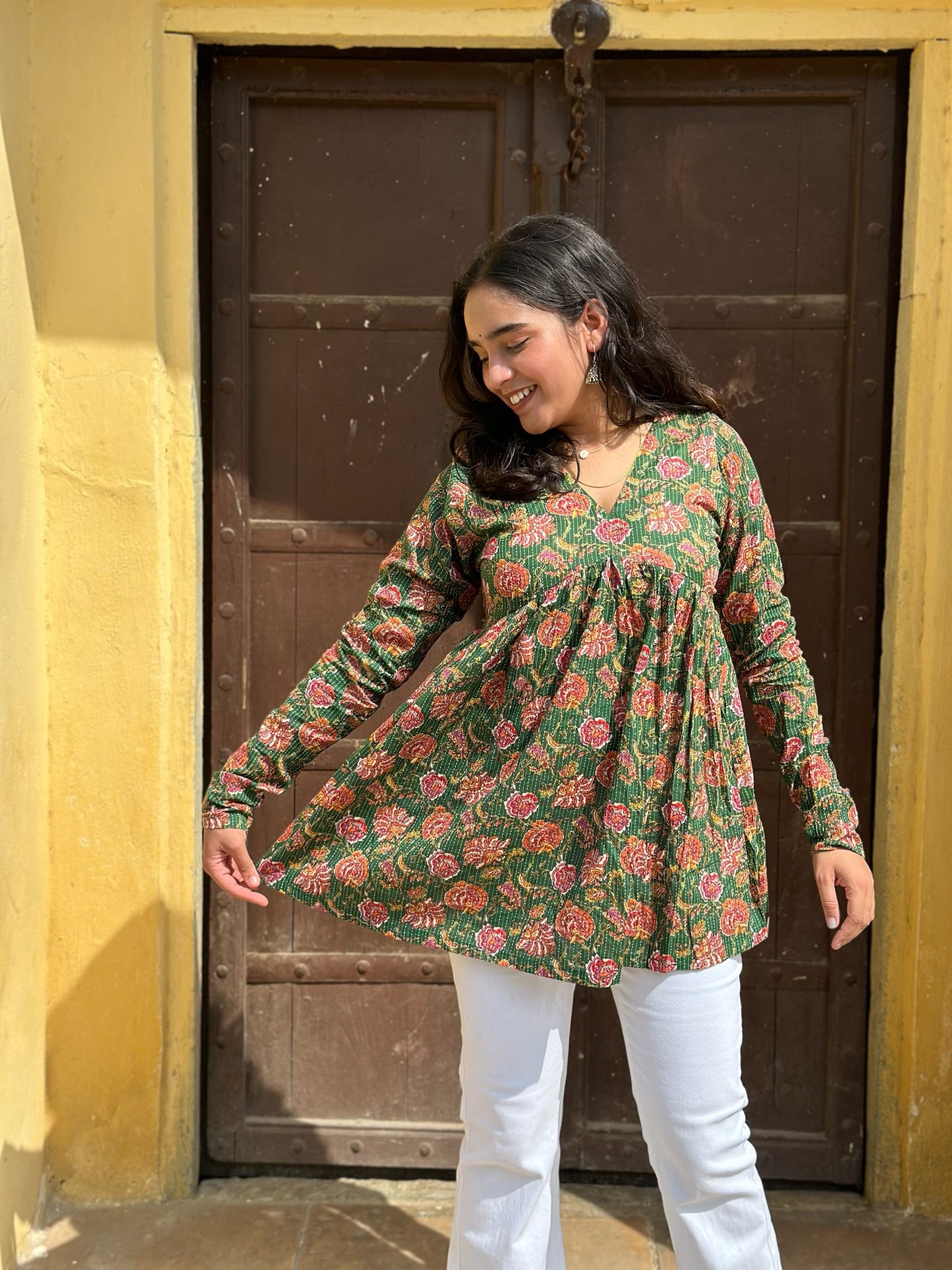 Zoya short kurta