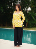 Jenny Square Neck Cotton Short Kurta for Women