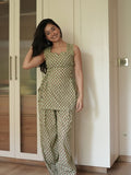 Pista Noor Two Piece Farshi Set