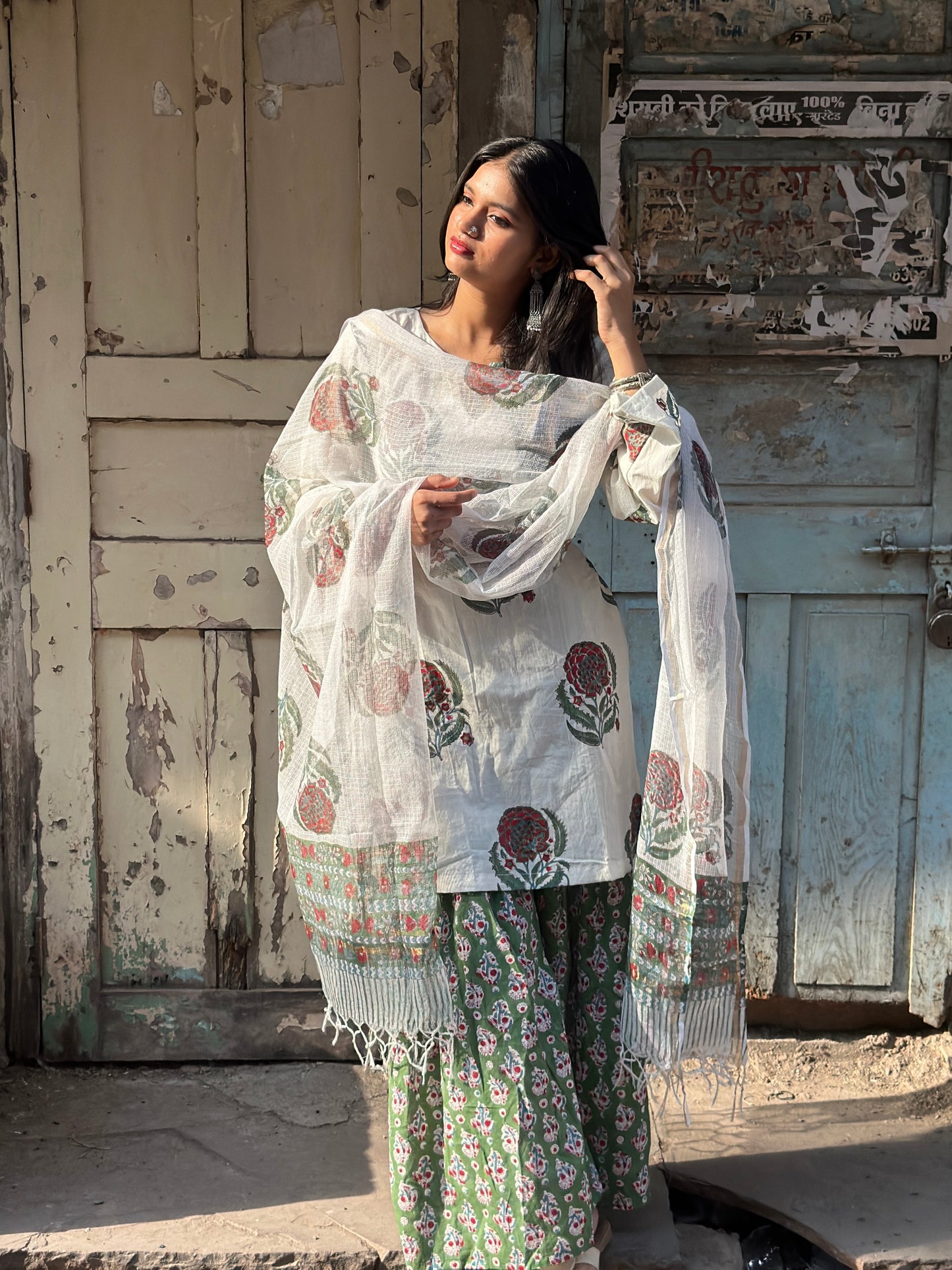 Zaveri Sharara Set