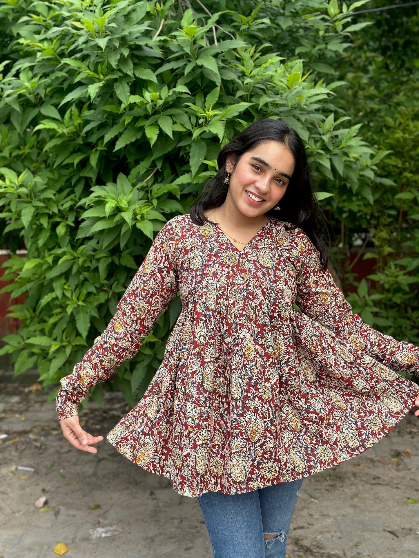 Samara short kurti