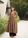Mohini Handblock Cotton Kameez for Women