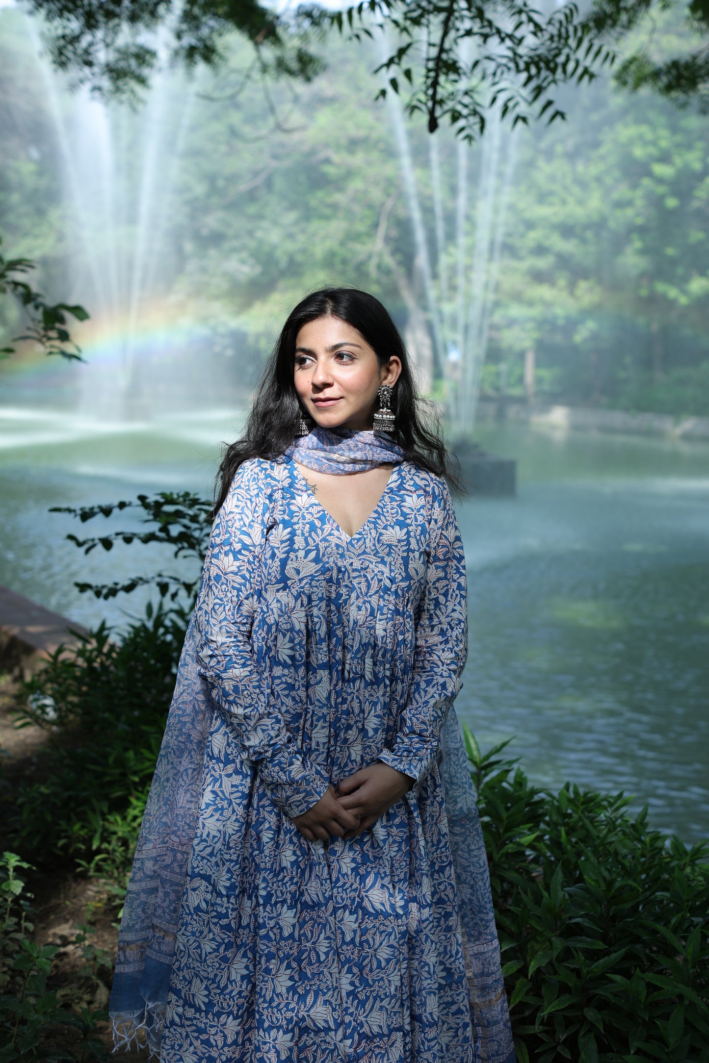 Boond Three Piece Anarkali Set