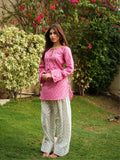 Haseena Farshi Two Piece Cotton Set for Women