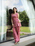 Priya Pink Two Piece Farshi Set