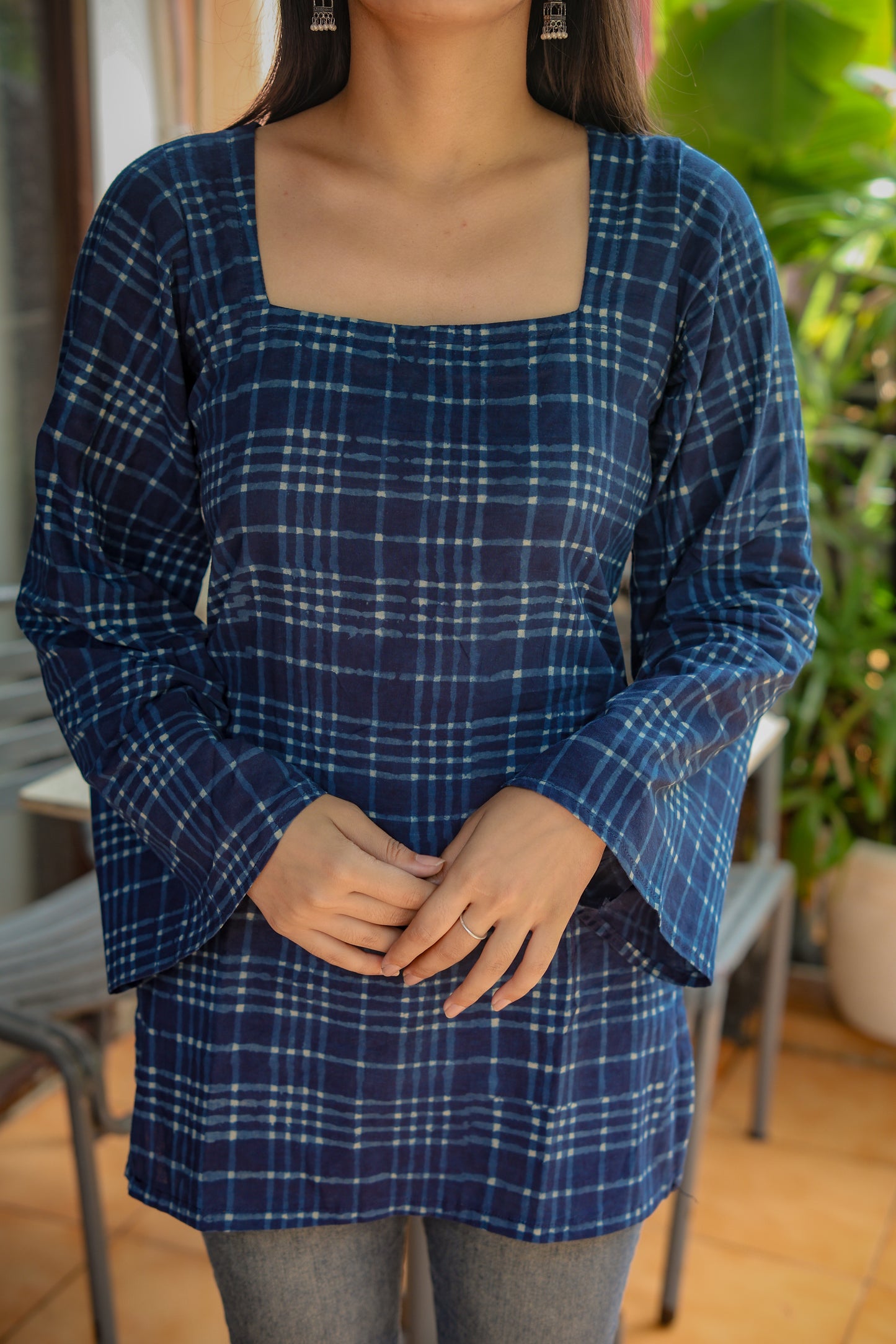 Neel Tara Short Kurti
