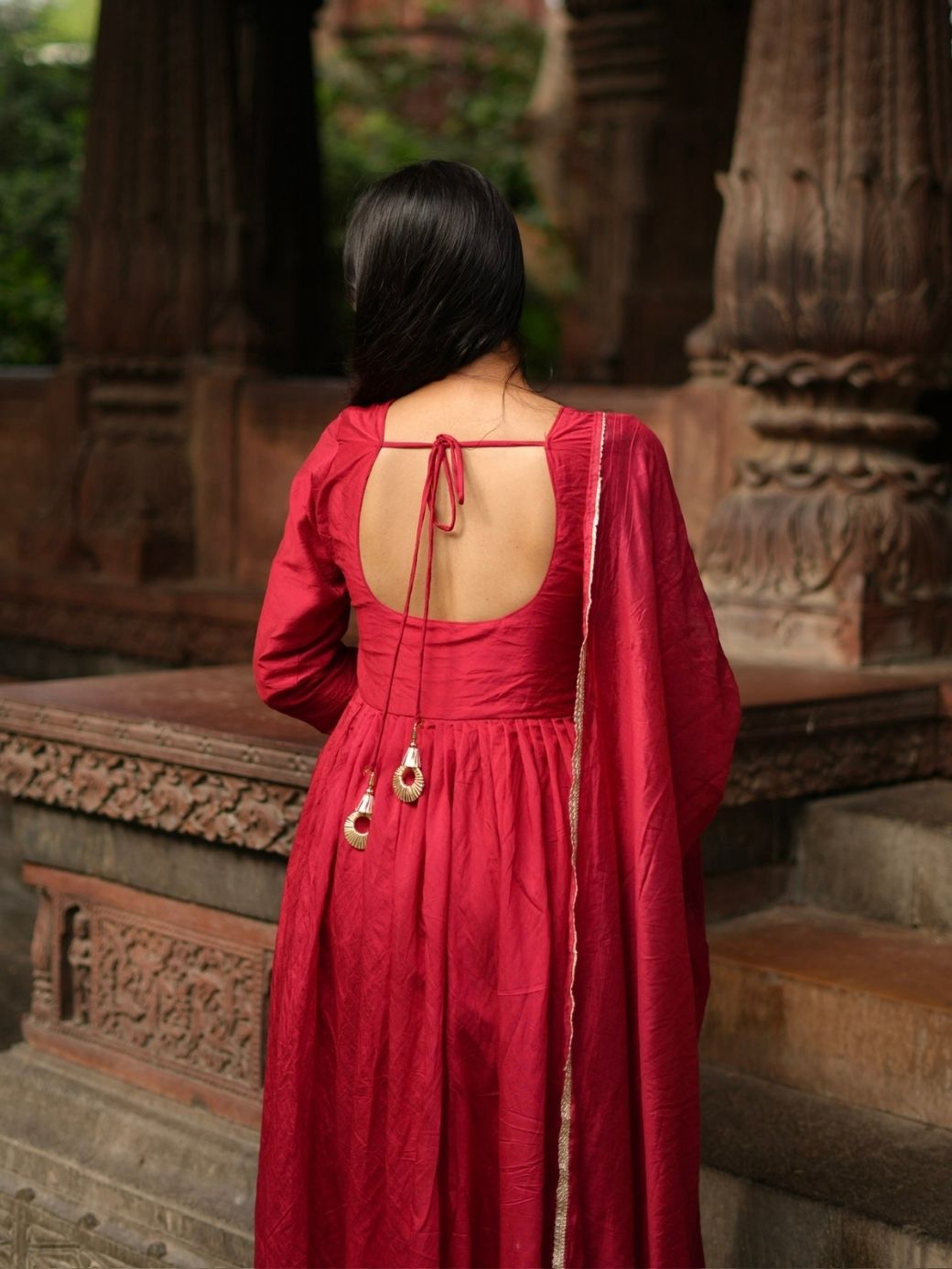Roohani Red Set