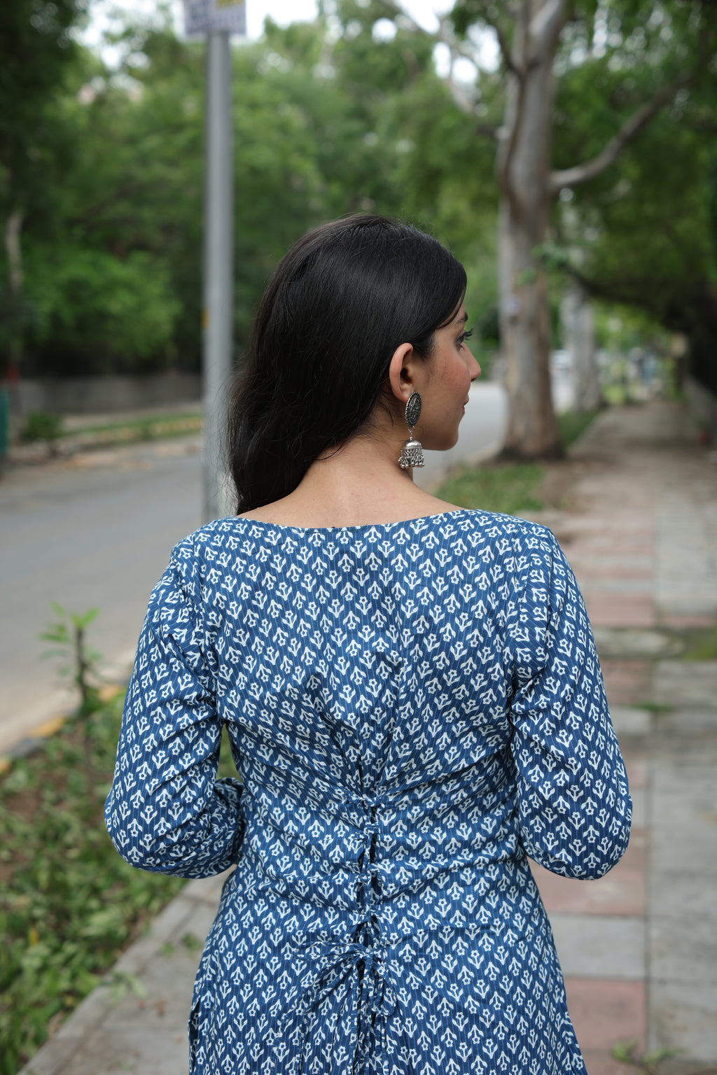 Bani Square Neck Short Kurti
