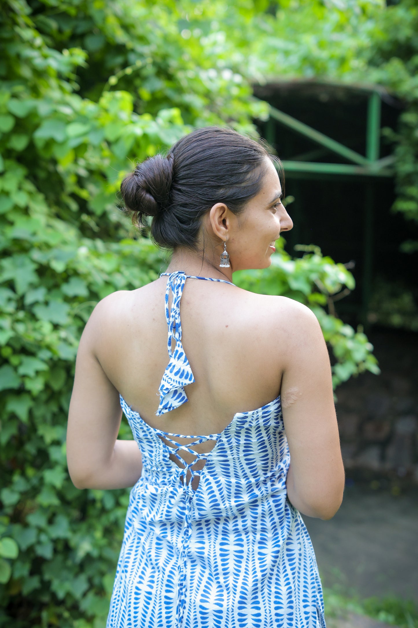 Twist & tie kurti