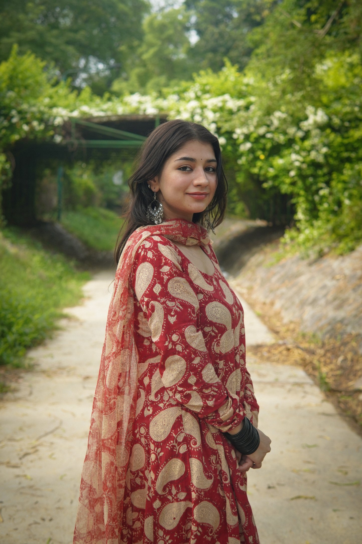 Saffron bloom Kali set