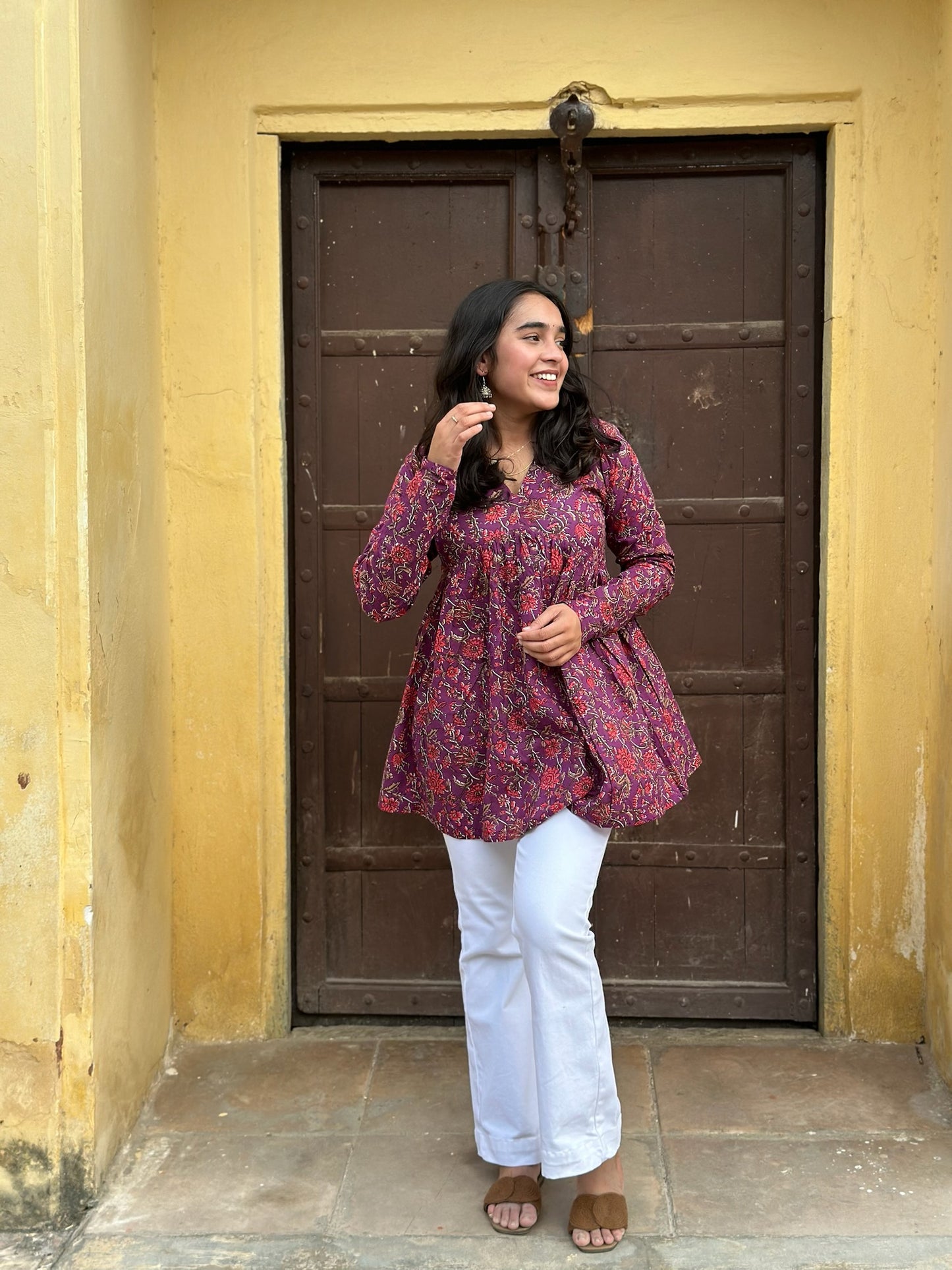 Gul short kurta