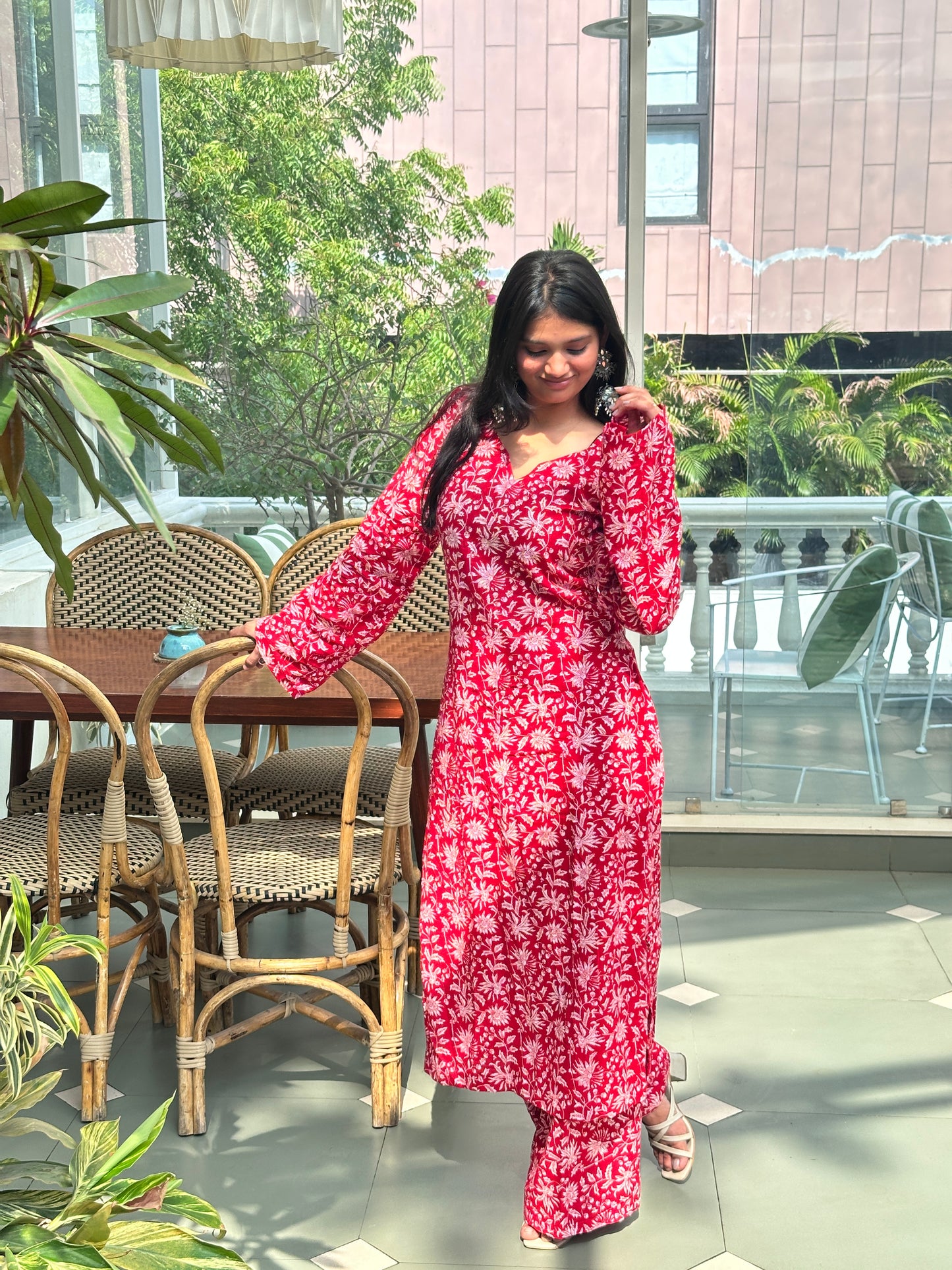 Swarna straight set