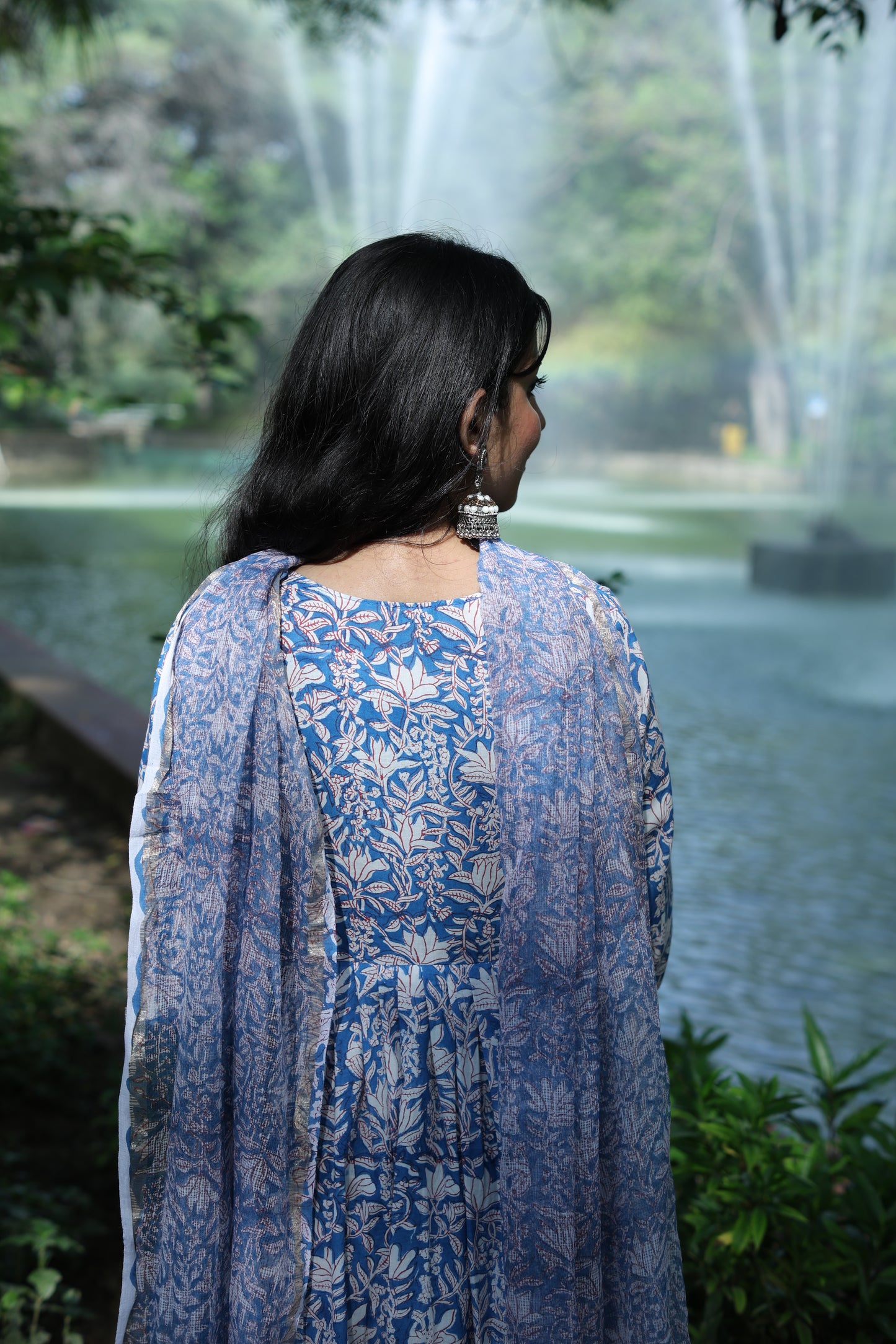 Boond Three Piece Anarkali Set
