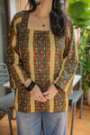 Mudra tied short kurti