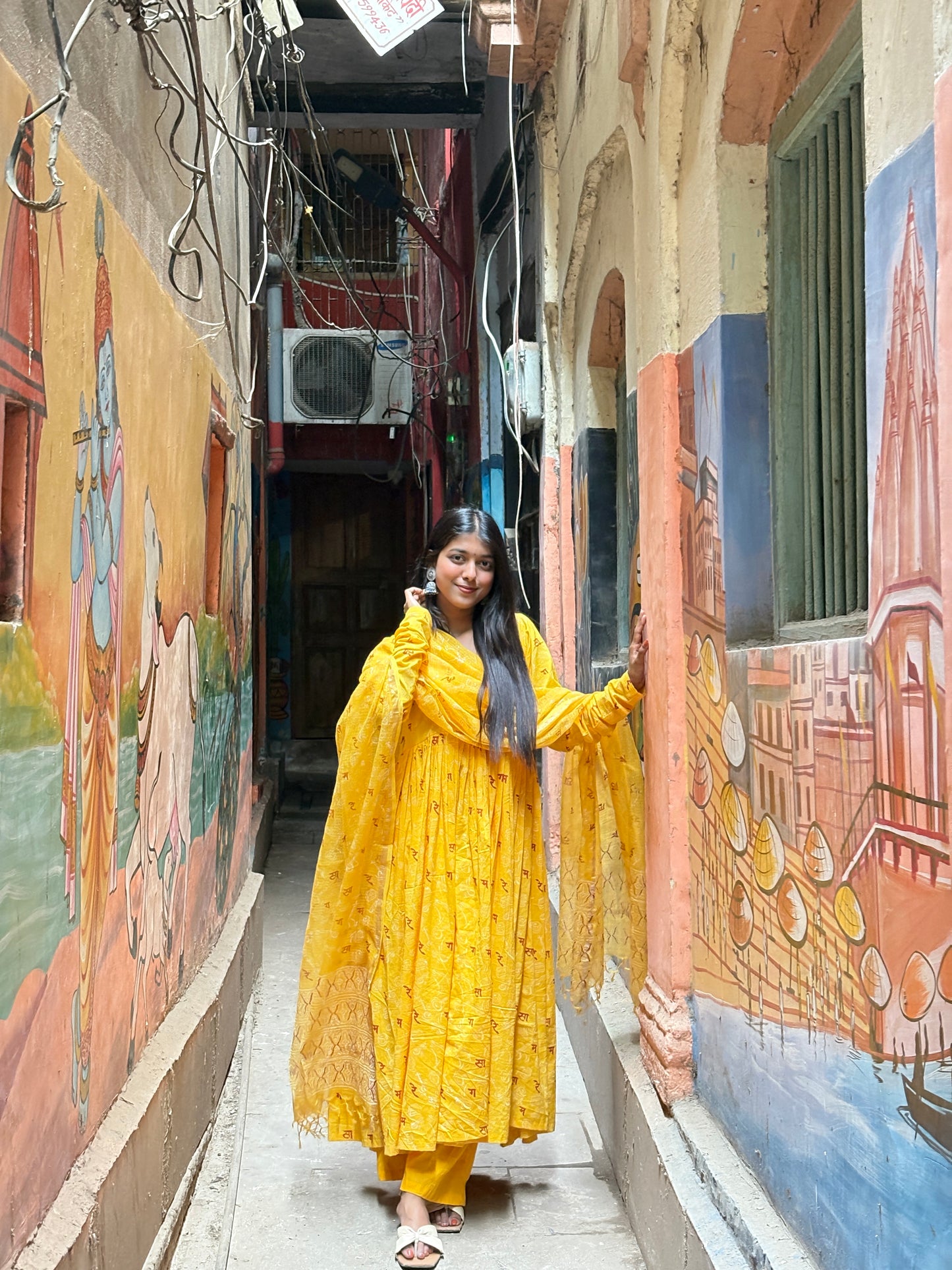 Ghazal set (with extra ghera)