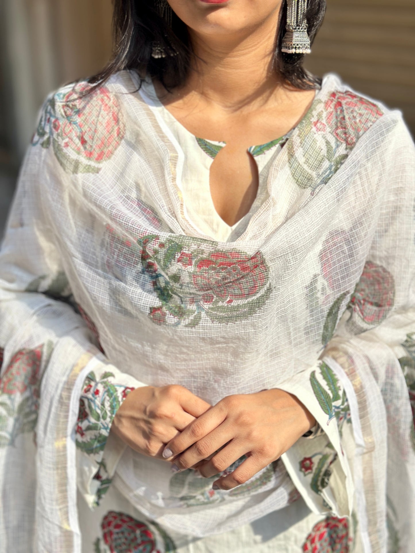 Zaveri Sharara Set