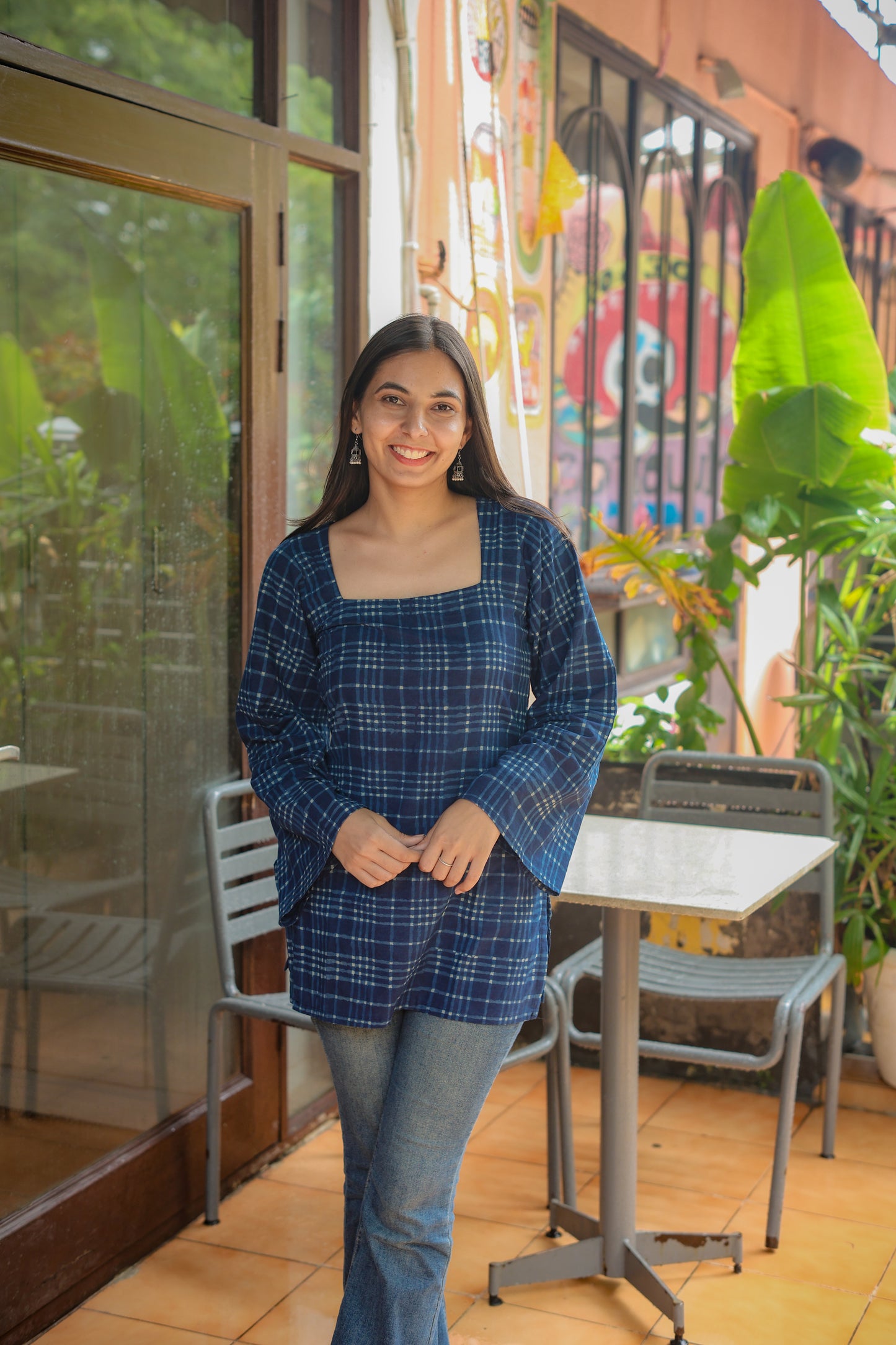 Neel Tara Short Kurti