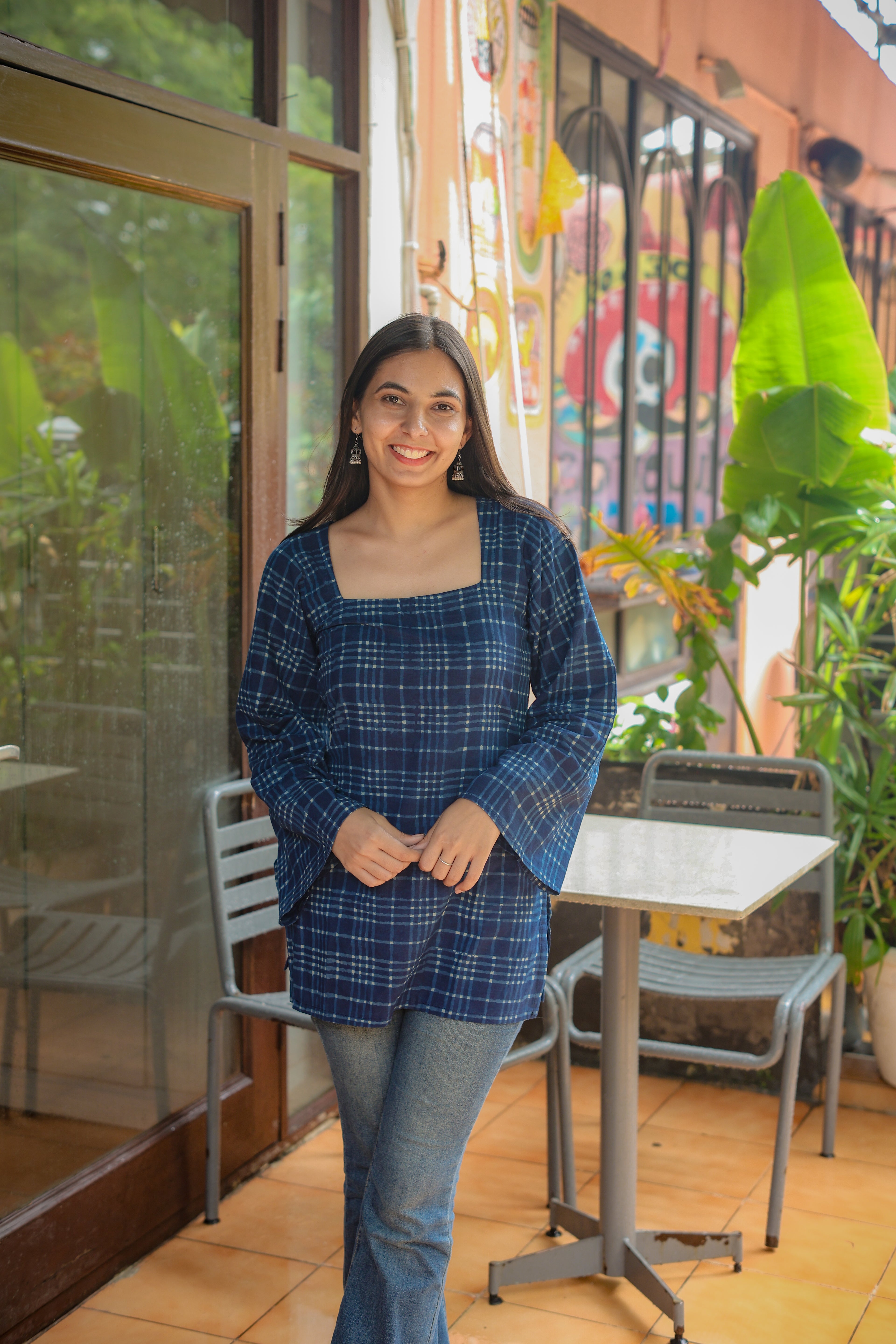 Neel Tara Short Kurti